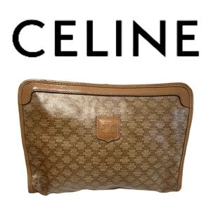 Vintage Celine Clutch